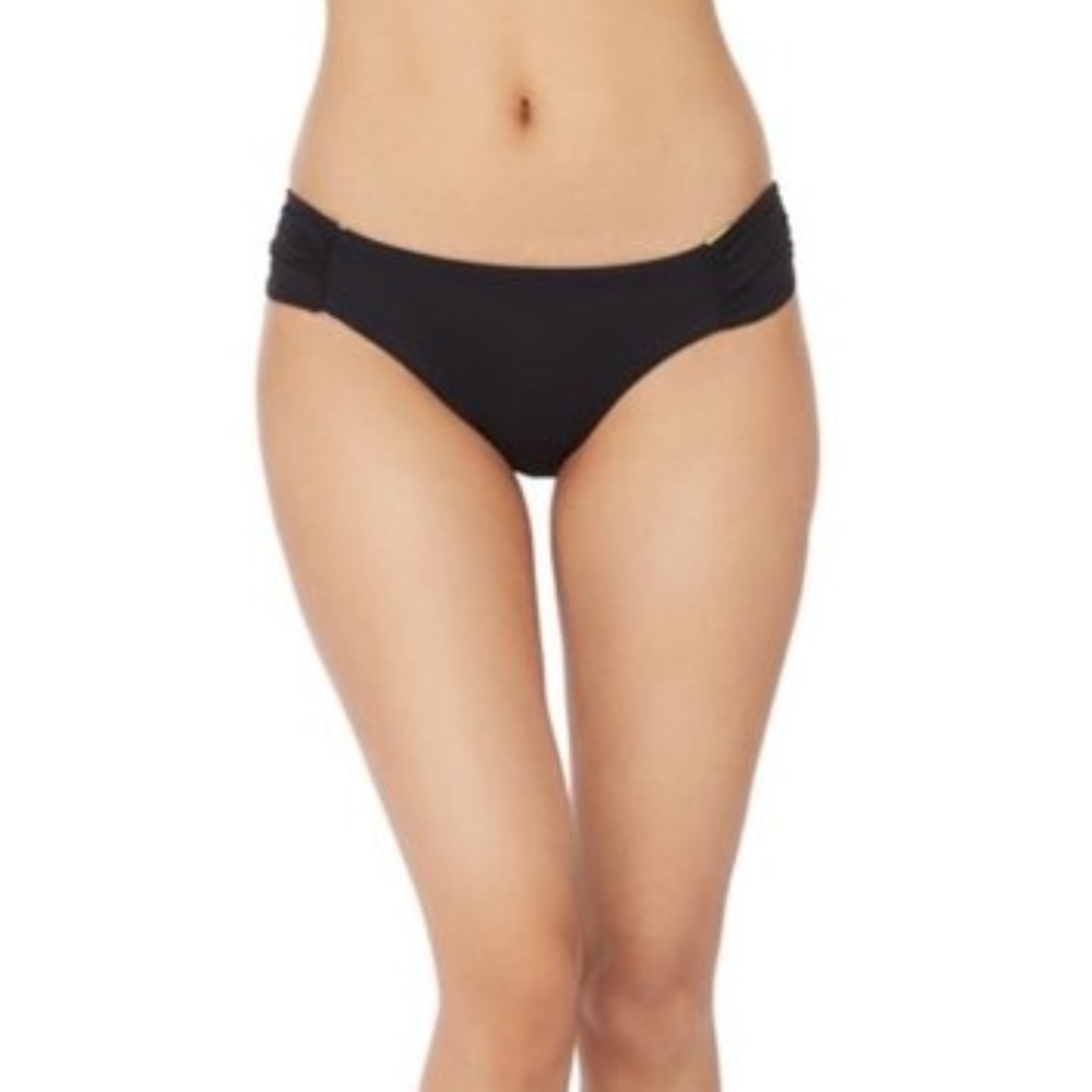 TRINA TURK SINTRA FLORA REVERSIBLE SHIRRED Bikini Bottoms